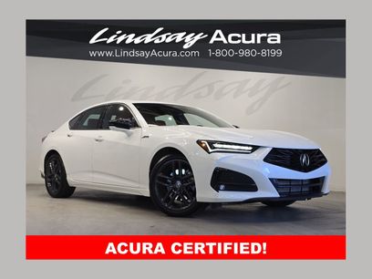 Certified 2025 Acura TLX A-Spec Package