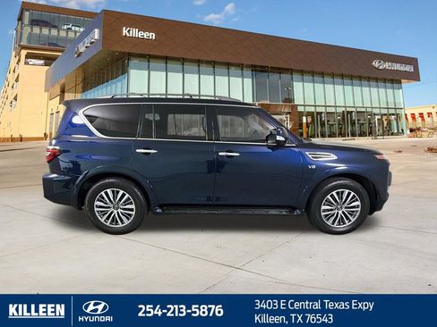 Used 2022 Nissan Armada SL RWD image 9