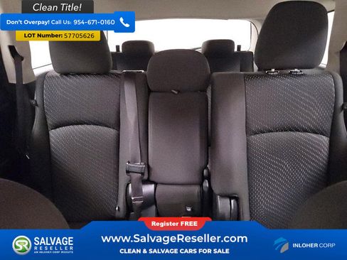 Used 2017 Dodge Journey SXT w/ Comfort/Convenience Group FWD image 13