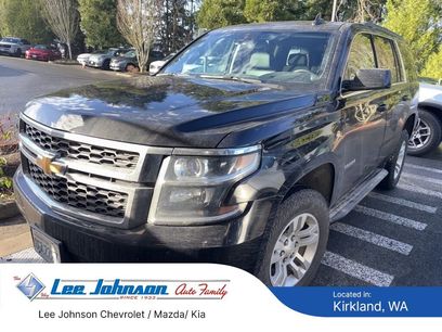 Used 2017 Chevrolet Tahoe LT