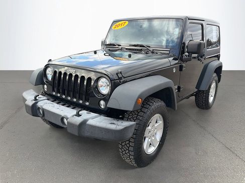 Used 2017 Jeep Wrangler Sport w/ Quick Order Package 24S image 9
