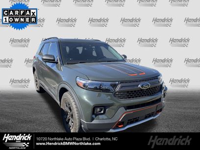 Used 2021 Ford Explorer Timberline