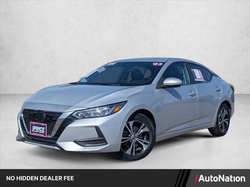 Used 2023 Nissan Sentra SV FWD image 1
