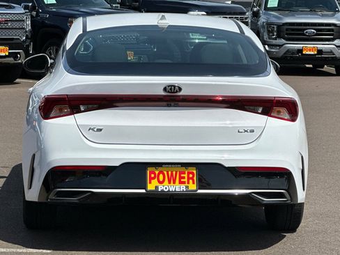 Used 2021 Kia K5 LXS FWD image 5