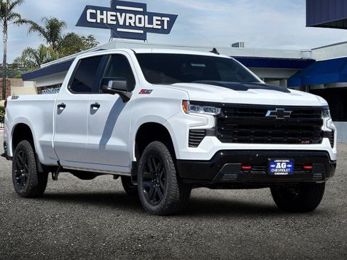 New 2026 Chevrolet Silverado 1500 LT Trail Boss w/ LT Trail Boss Premium Package AWD/4WD image 38