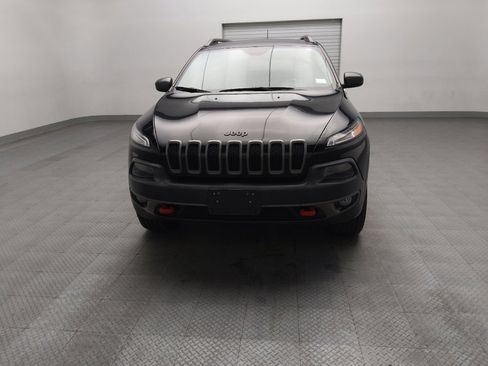 Used 2014 Jeep Cherokee Trailhawk w/ Leather Interior Group AWD/4WD image 15