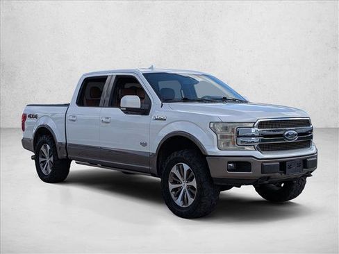 Used 2018 Ford F150 King Ranch w/ Equipment Group 601A Luxury image 3