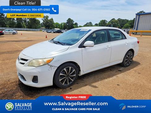 Used 2012 Toyota Corolla LE FWD image 1