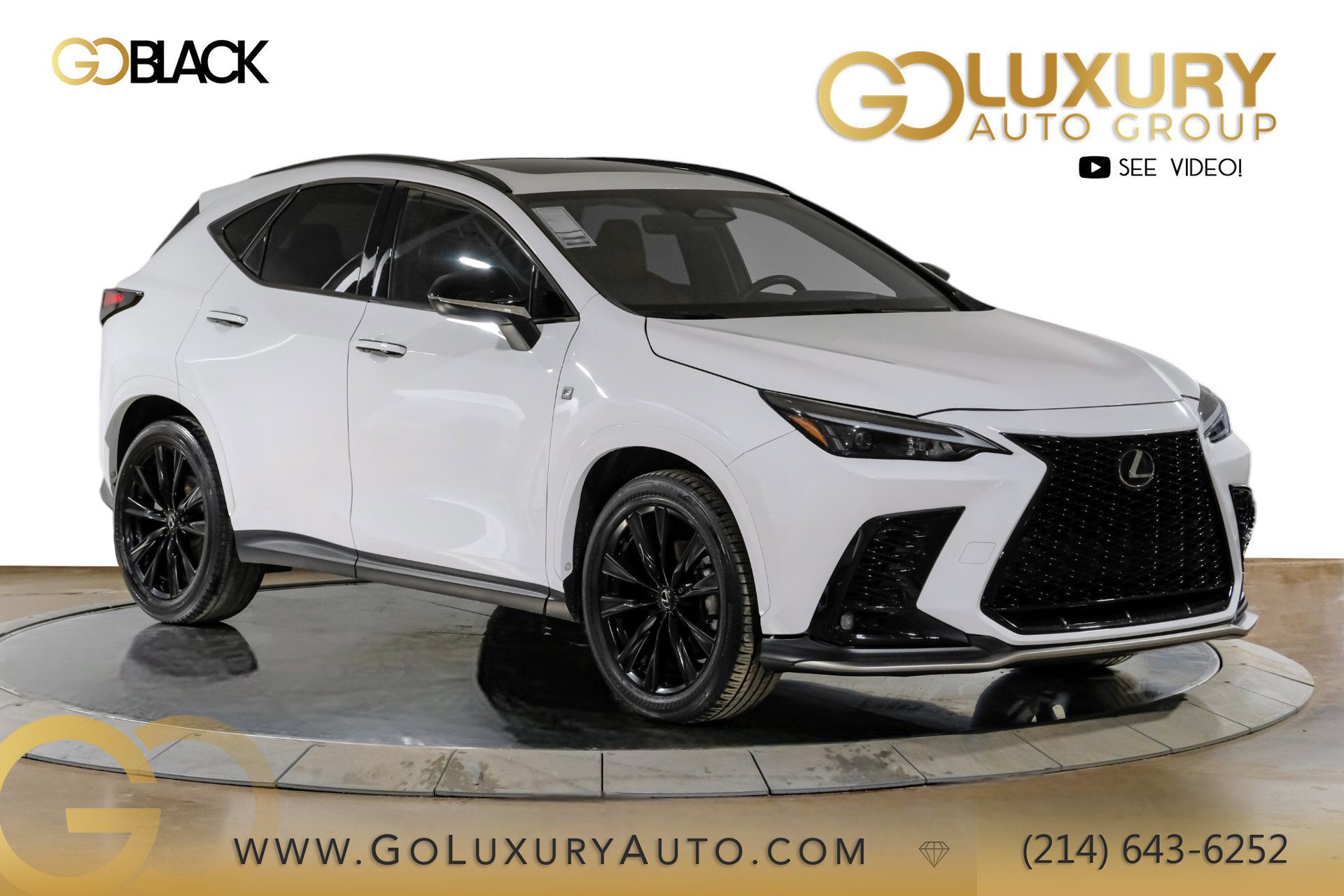 Used 2024 Lexus NX 350 F Sport AWD/4WD image 1