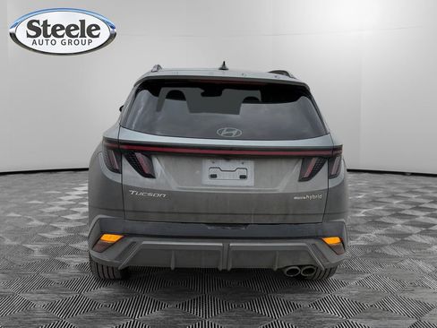 Certified 2025 Hyundai Tucson N Line image 4