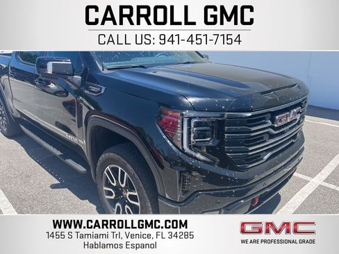 Used 2025 GMC Sierra 1500 AT4 w/ AT4 Premium Package AWD/4WD image 1