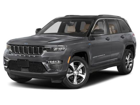 Certified 2023 Jeep Grand Cherokee Overland w/ Advanced Protech Group III image 1
