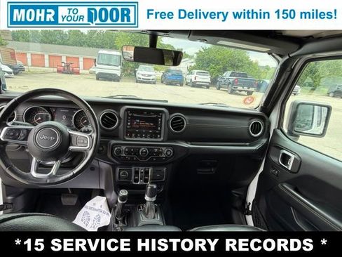 Used 2020 Jeep Wrangler Unlimited Sahara AWD/4WD image 42