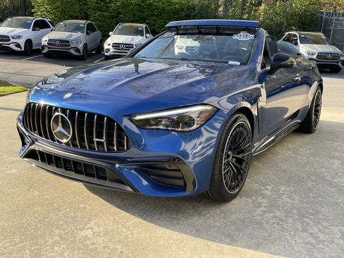 Certified 2025 Mercedes-Benz CLE 53 AMG 4MATIC Cabriolet image 3