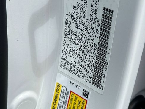 Certified 2025 Honda CR-V Sport image 22