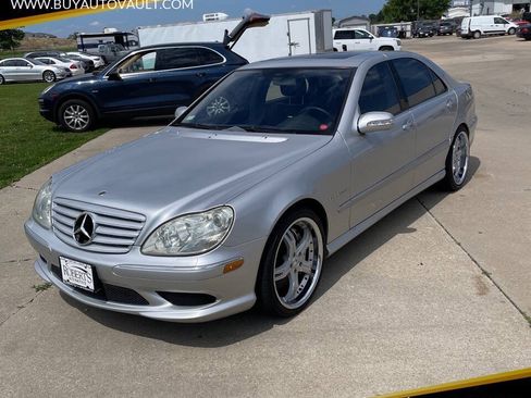 Used 2005 Mercedes-Benz S 55 AMG image 1