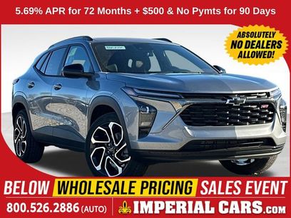 New 2026 Chevrolet Trax RS w/ Sunroof Package