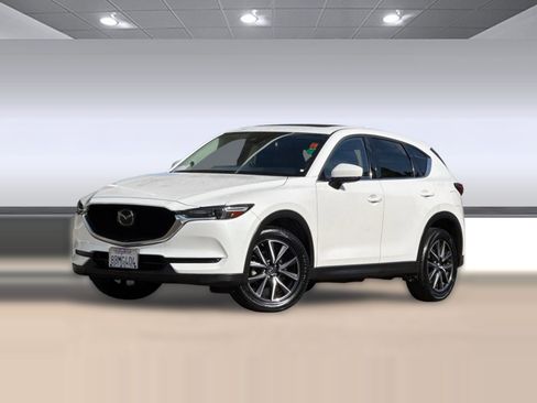 Used 2017 MAZDA CX-5 Grand Touring w/ Premium Package FWD image 2