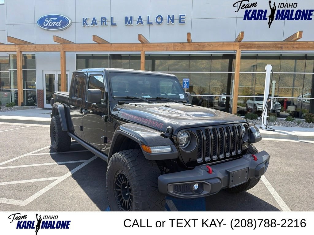 Used 2020 Jeep Gladiator Rubicon AWD/4WD image 1