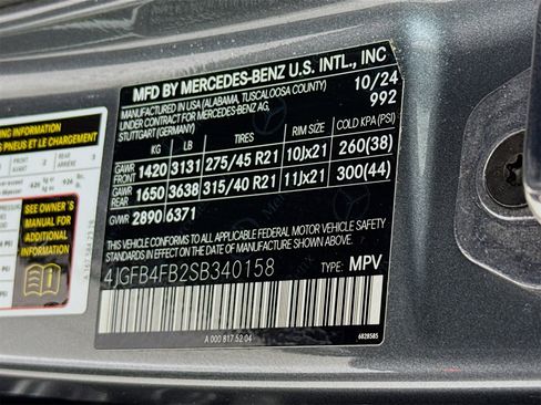 Certified 2025 Mercedes-Benz GLE 350 4MATIC image 35