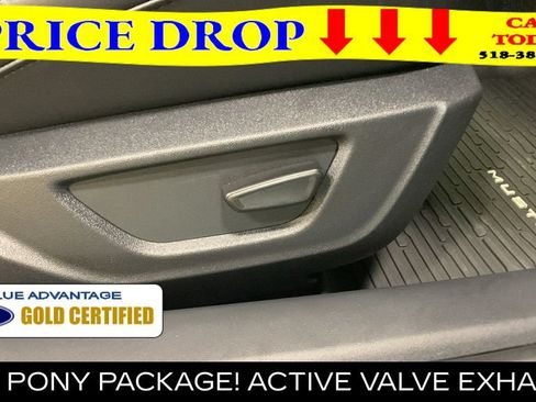 Certified 2025 Ford Mustang GT Premium w/ Mustang Nite Pony Package RWD image 13