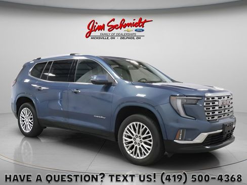 Used 2024 GMC Acadia Denali w/ LPO, Floor Liner Package AWD/4WD image 1