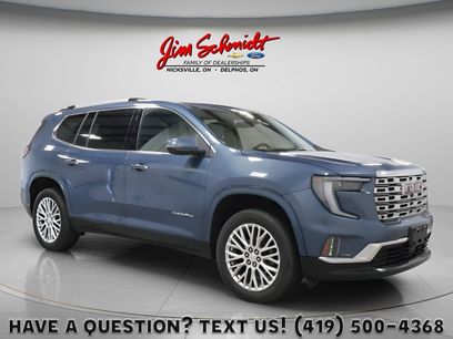 Used 2024 GMC Acadia Denali w/ LPO, Floor Liner Package
