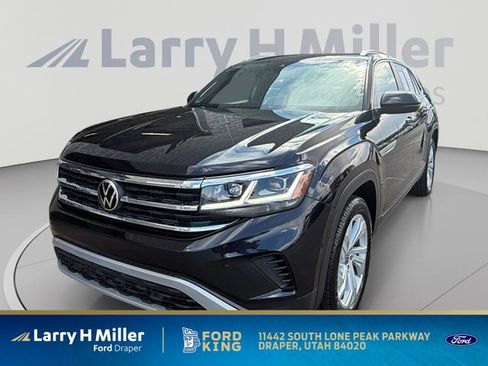 Used 2020 Volkswagen Atlas Cross Sport SEL AWD/4WD image 1