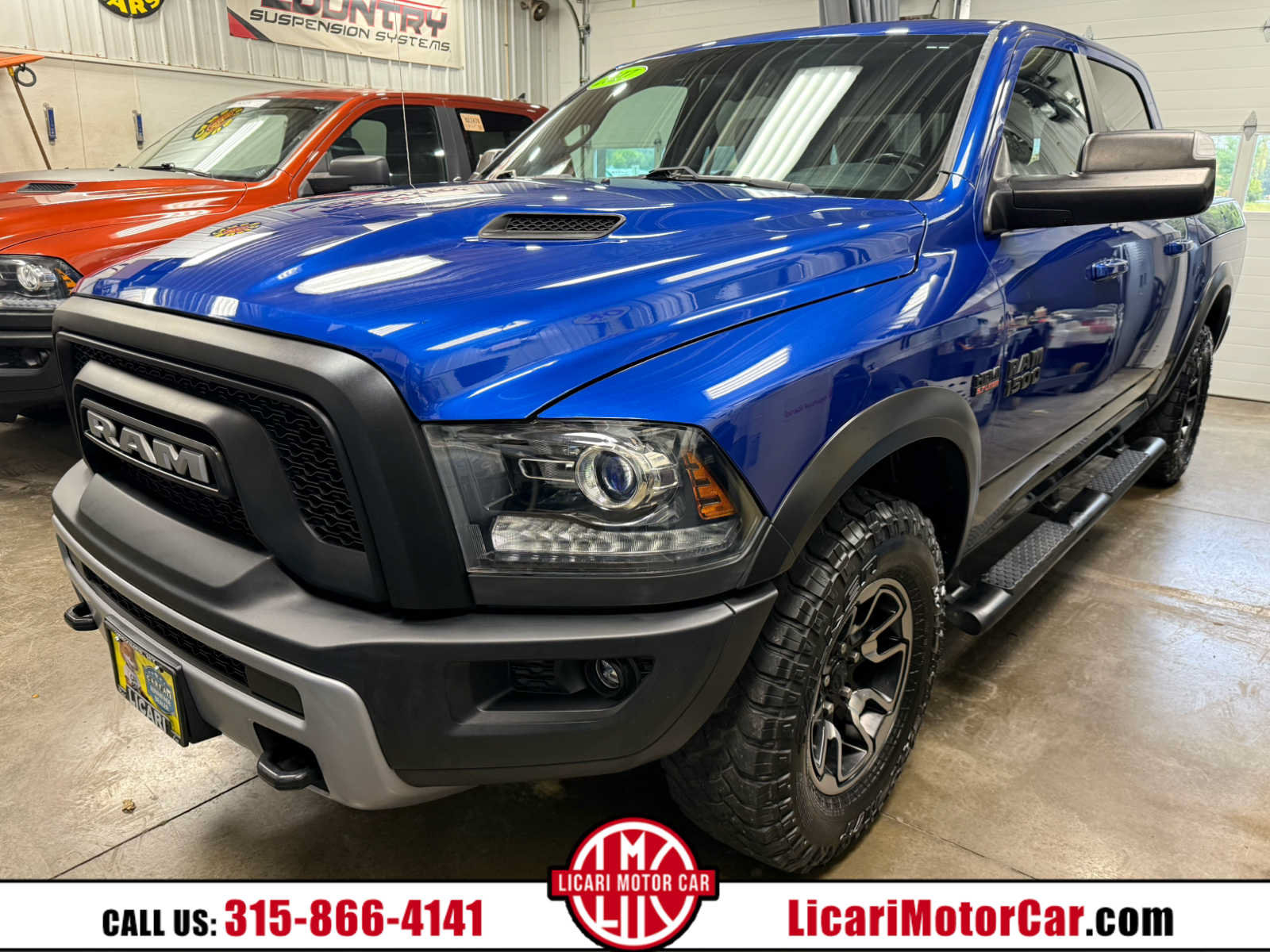 Used 2017 RAM 1500 Rebel w/ Luxury Group AWD/4WD image 1