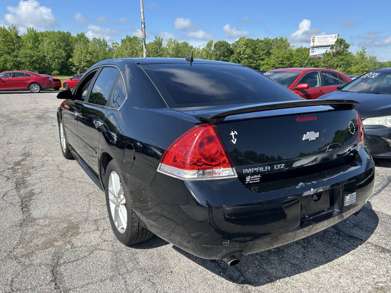 Used 2016 Chevrolet Impala LTZ FWD image 4
