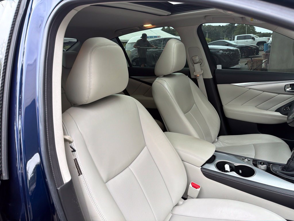 Used 2022 INFINITI Q50 Luxe w/ Cargo Package RWD image 26