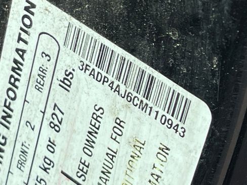 Used 2012 Ford Fiesta S image 9