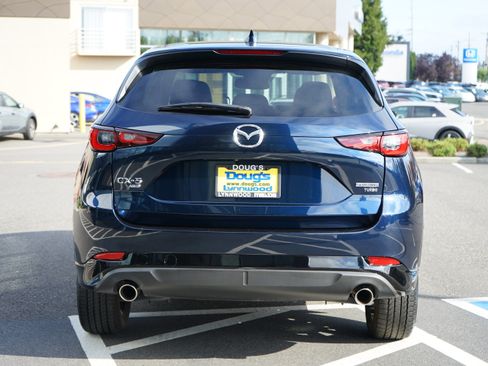 Used 2023 MAZDA CX-5 AWD 2.5 Turbo image 4