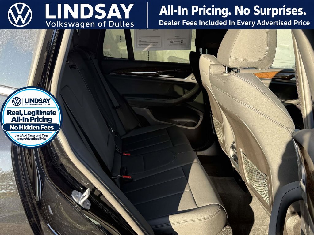 Used 2019 BMW X3 xDrive30i w/ Driving Assistance Package AWD/4WD image 13