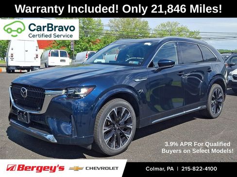 Used 2025 MAZDA CX-90 3.3 Turbo S w/ Premium Package AWD/4WD image 1