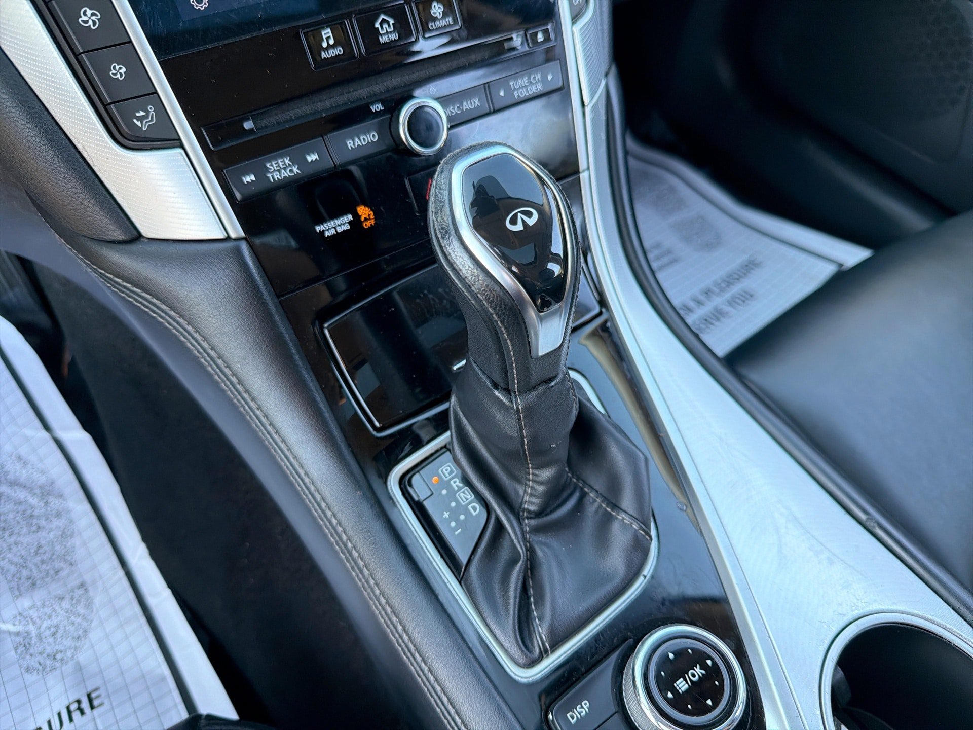 Used 2020 INFINITI Q50 Luxe RWD image 22