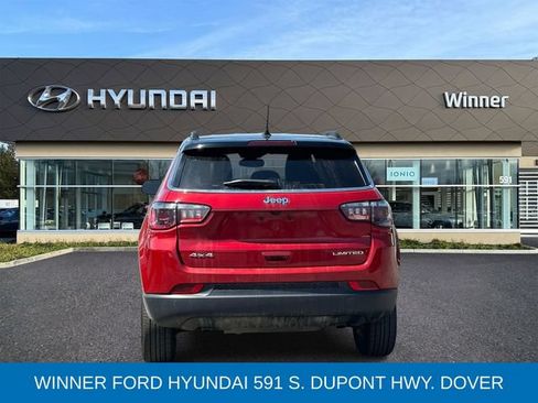 Used 2025 Jeep Compass Limited AWD/4WD image 4