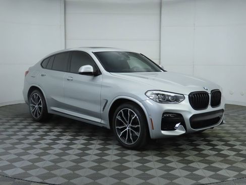 Used 2021 BMW X4 xDrive30i w/ M Sport Package image 3