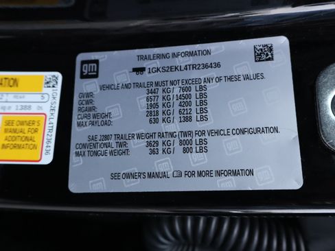 Used 2026 GMC Yukon Denali Ultimate AWD/4WD image 48