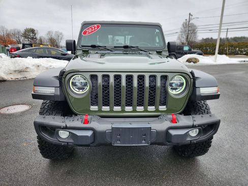Used 2022 Jeep Gladiator Rubicon w/ LED Lighting Group image 22