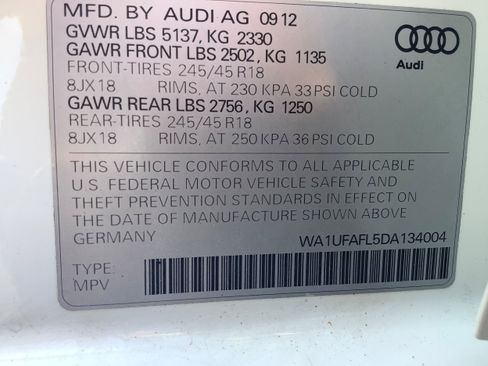 Used 2013 Audi A4 Premium Plus w/ Premium Plus Pkg AWD/4WD image 27