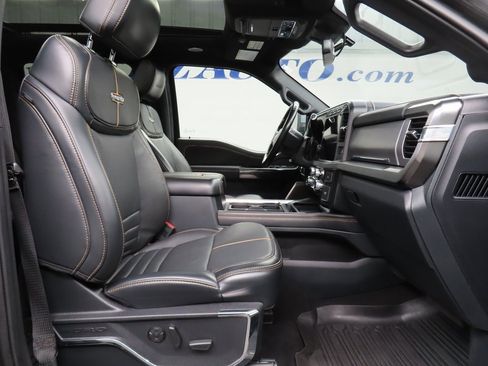 Used 2024 Ford F250 Platinum w/ Snow Plow Prep Package image 40