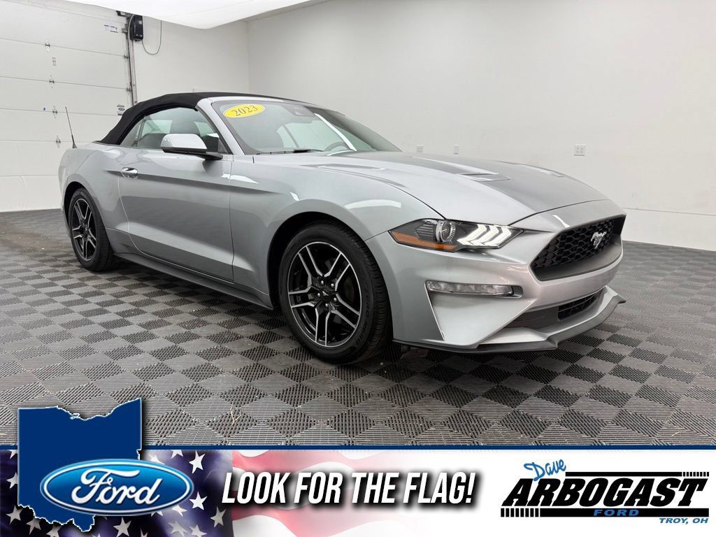 Used 2023 Ford Mustang Premium RWD image 1
