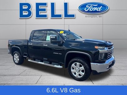 Used 2020 Chevrolet Silverado 2500 LTZ w/ LTZ Premium Package