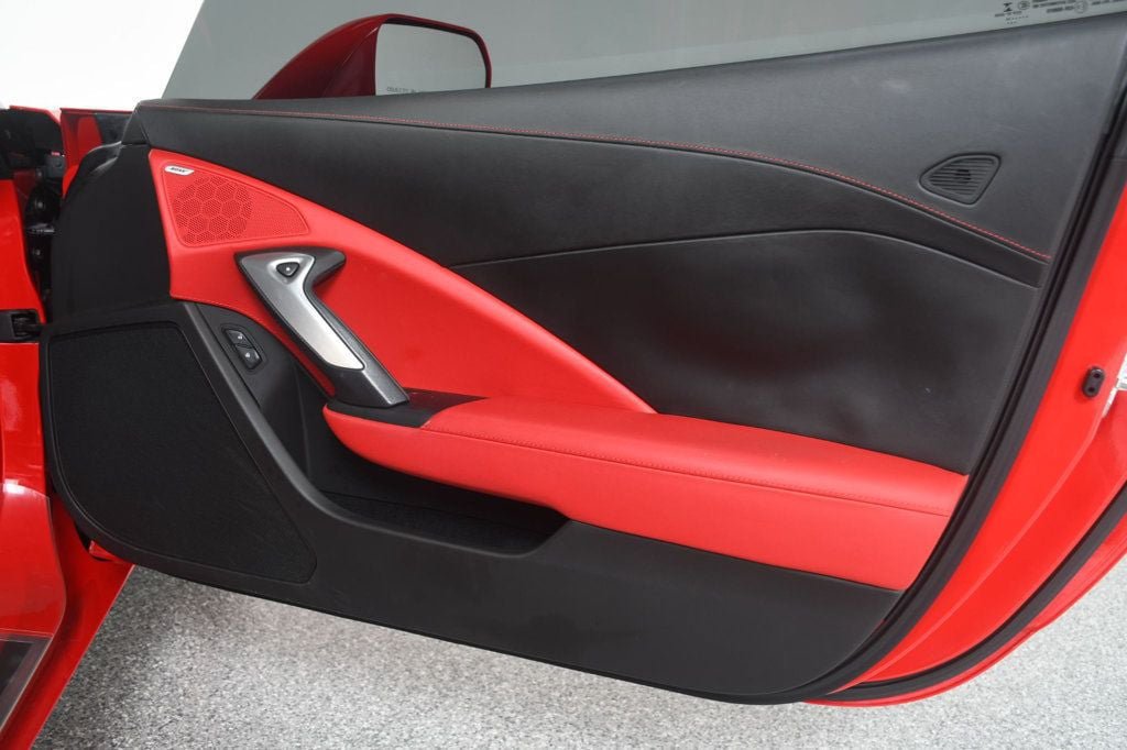 Used 2014 Chevrolet Corvette Stingray Convertible w/ 3LT Preferred Equipment Group RWD image 30