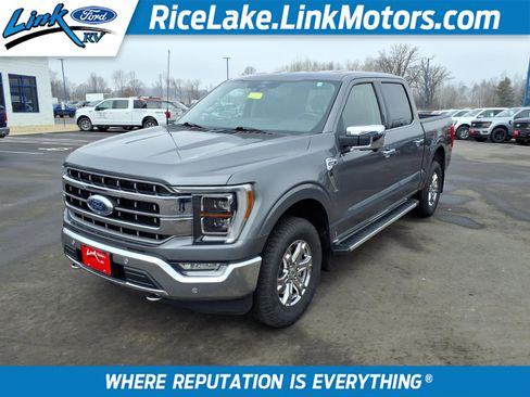 Used 2022 Ford F150 Lariat w/ Equipment Group 502A High image 1