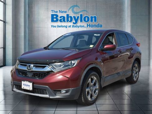 Used 2018 Honda CR-V EX-L image 1