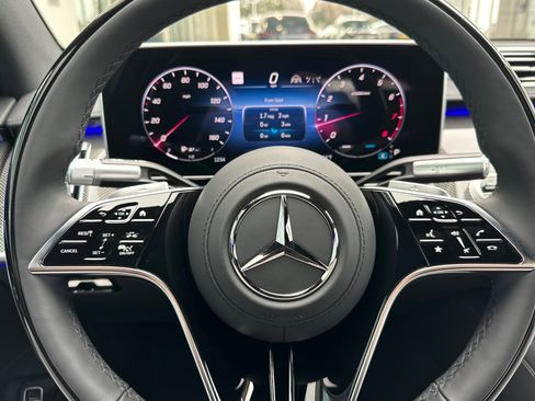 New 2025 Mercedes-Benz S 580 4MATIC Sedan image 23