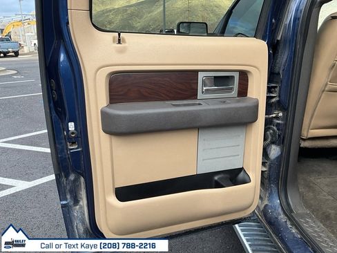 Used 2012 Ford F150 Lariat w/ Lariat Chrome Pkg image 13