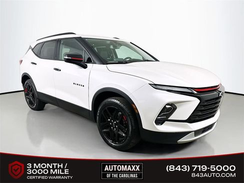 Used 2024 Chevrolet Blazer LT w/ Redline Edition FWD image 1
